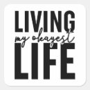 Search for my life stickers Funny quote