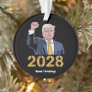 Search for trump ornaments Usa