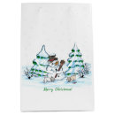 Search for christmas cat gift bags Snow