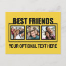 Search for best friend postcards Bff