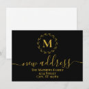 Search for initial 4x6 invitations Black