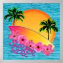 Search for love surfing posters Beach