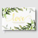 Recherche de greenery wedding guest books Eucalyptus