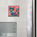 Recherche de tapis refrigérateur magnets Noir