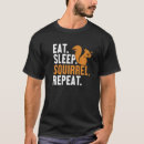Search for fox squirrel tshirts Grey
