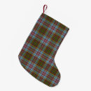 Recherche de motif tartan de chaussette de noël Écossais