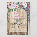 Recherche de longhorn invitations Rustique