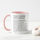 Search for funny nurse practitioner mugs Healthcare