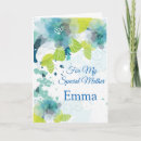 Search for name mothers day cards Floral