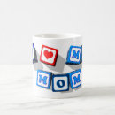 Search for i love my mum mugs Girly
