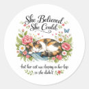 Search for she believed stickers Encouragement