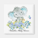Recherche de de bébé de garçon magnets Baby shower