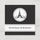 Search for eiffel tower business cards Trendy