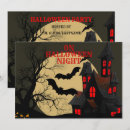 Search for red moon invitations Party