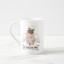 Recherche de carlins drôles tasses Dog