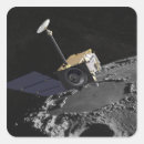 Search for lunar orbit stickers Concept