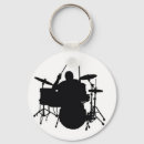 Search for drummer keychains Rock