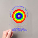 Search for gay men wedding invitations Rainbow