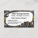 Search for roadside assistance business cards Tow truck