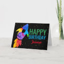 Search for space birthday cards Kids