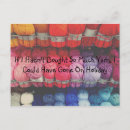 Search for funny knitting cards Wool