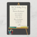 Search for easel invitations Artist