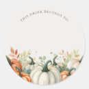 Search for friendsgiving stickers Watercolor