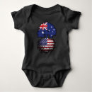 Search for australian flag baby clothes Usa