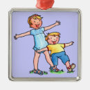 Search for brother and sister ornaments Boy