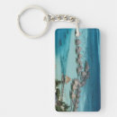 Search for beach huts ring key keychains Bora bora