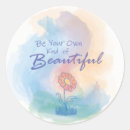 Search for youre beautiful stickers Inspirational
