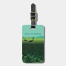 Recherche de plonger bagages étiquettes Snorkeling