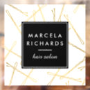 Search for hair salon window decals Boutique