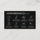 Search for permanent makeup business cards Beauty salon