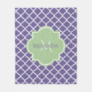 Search for moroccan quatrefoil pattern blankets Chic