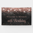 Search for gold foil banners Birthday