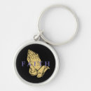 Recherche de mains de prière porteclés Dieu