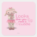 Search for cuddle stickers Baby lamb