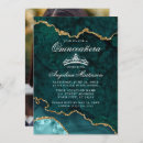 Search for teal blue quinceanera invitations Crown tiara