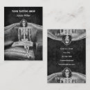 Search for skeleton business cards Gothic