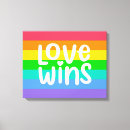 Search for win canvas prints Love wins