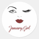 Search for january birthday stickers Born in january