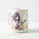 Search for cool guitar mugs Electric
