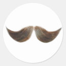 Search for facial hair stickers Moustache