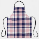 Search for gingham background aprons Blue