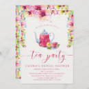 Recherche de garden tea bridal shower invitations Pour elle