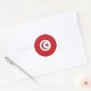 Recherche de tunisien drapeau autocollants Rouge