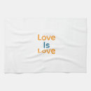Search for rainbow tea towels Love is love