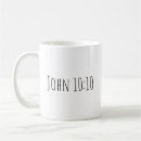 Search for john 10 10 mugs God