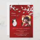 Recherche de poupée kokeshi invitations Fleurs